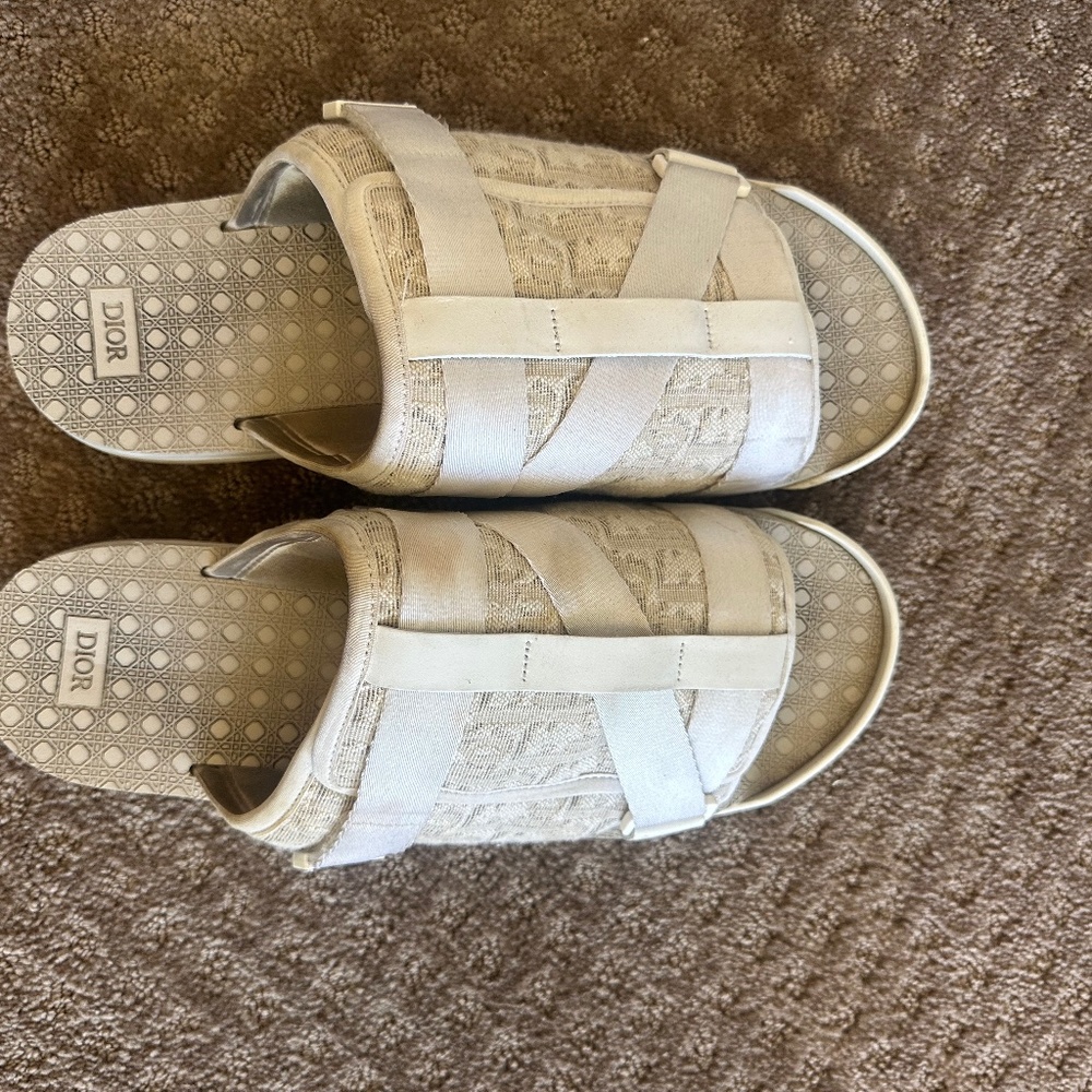 Dior slides